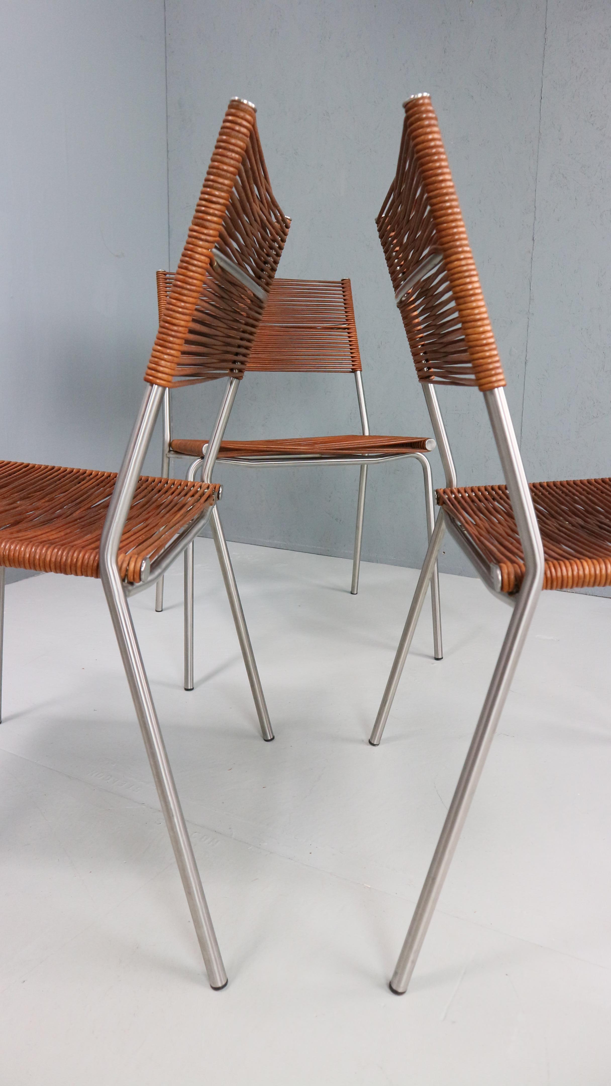 Set of 6 Dining Chairs 