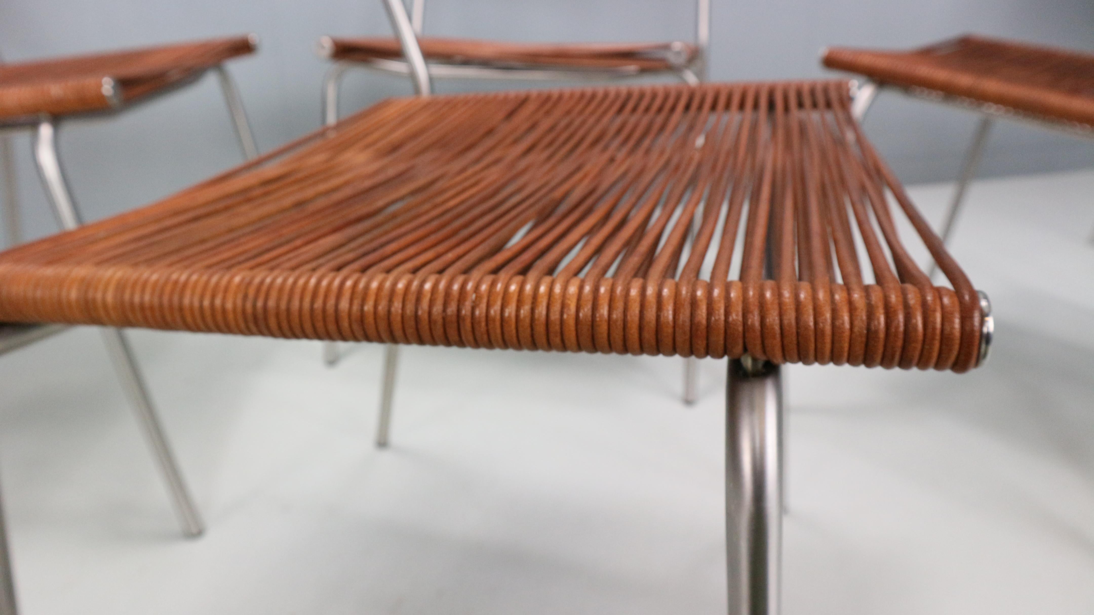 Set of 6 Dining Chairs 