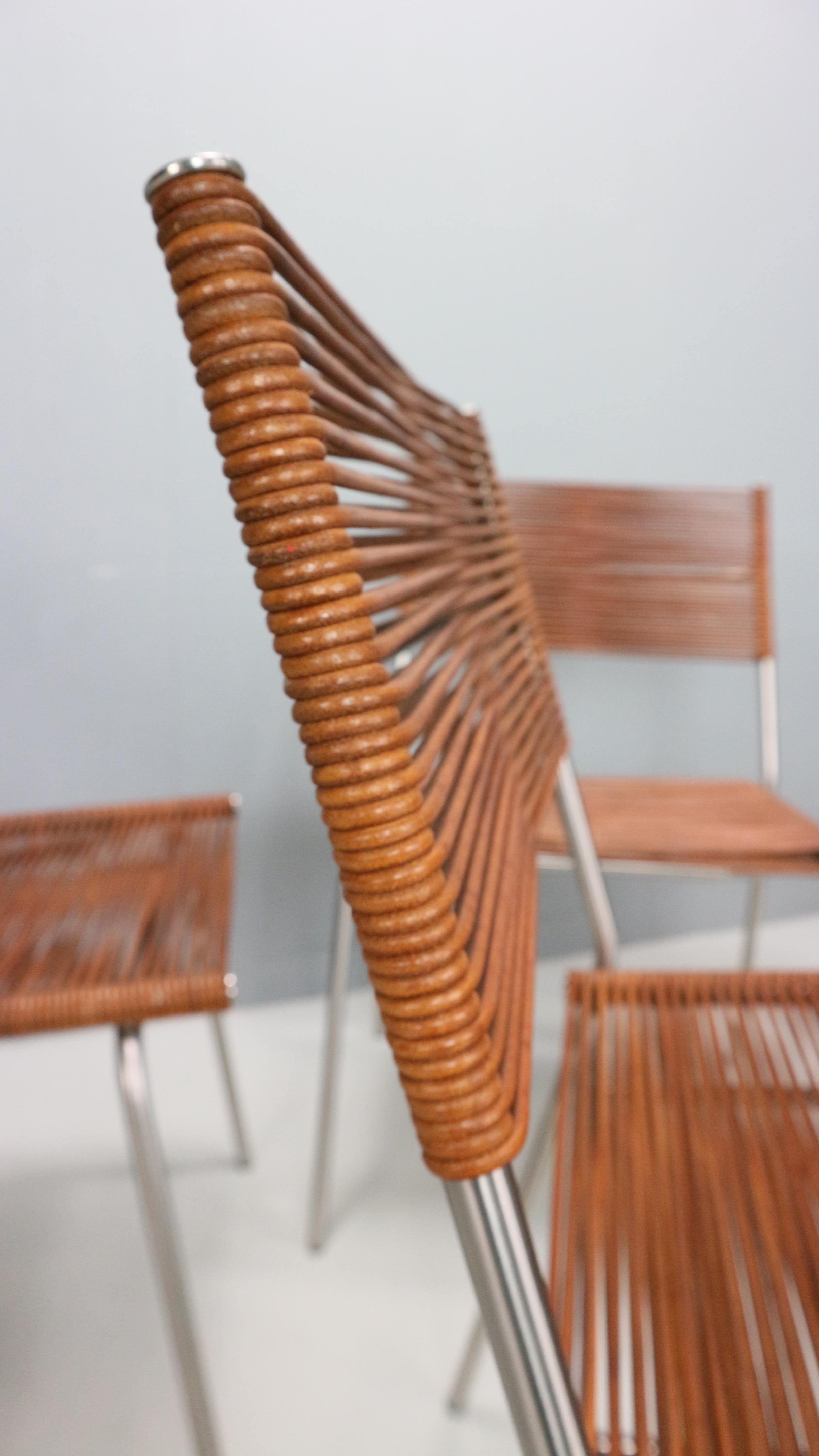 Set of 6 Dining Chairs 