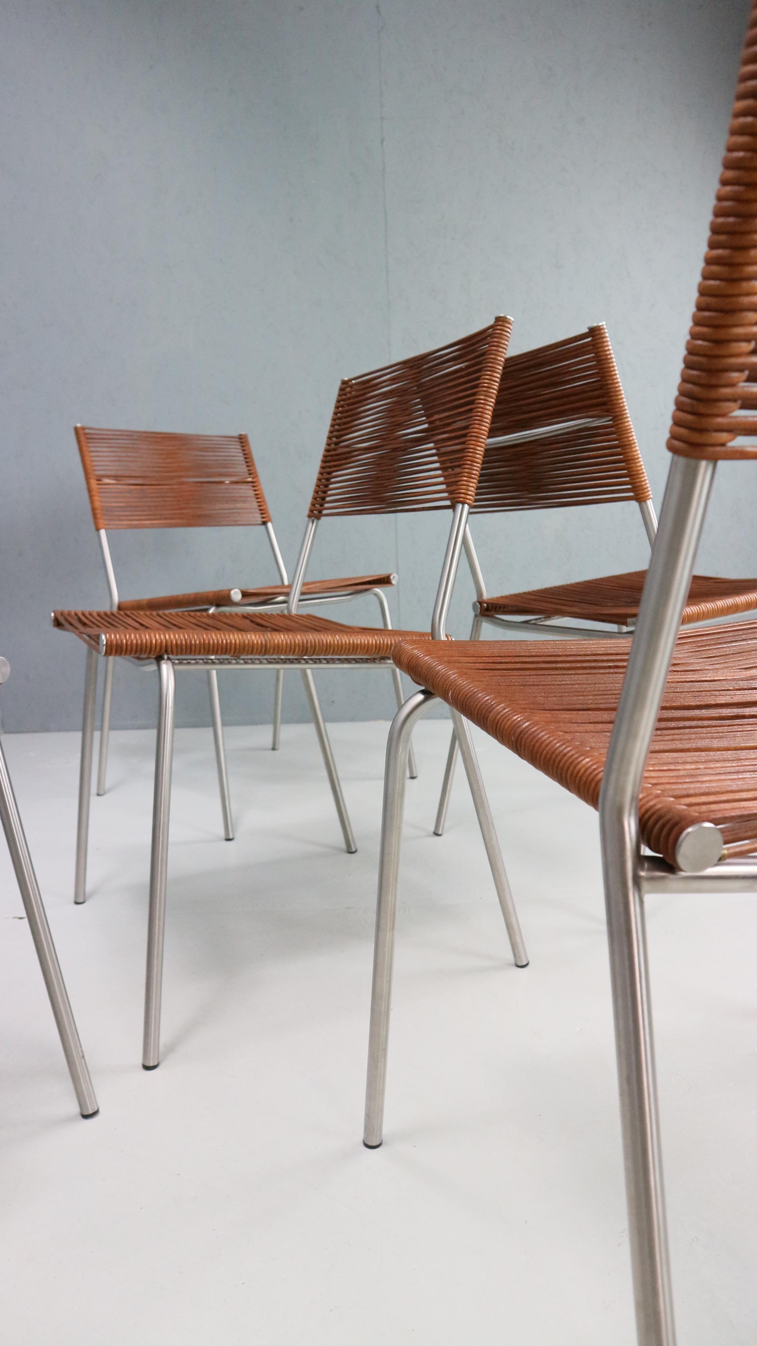 Set of 6 Dining Chairs 