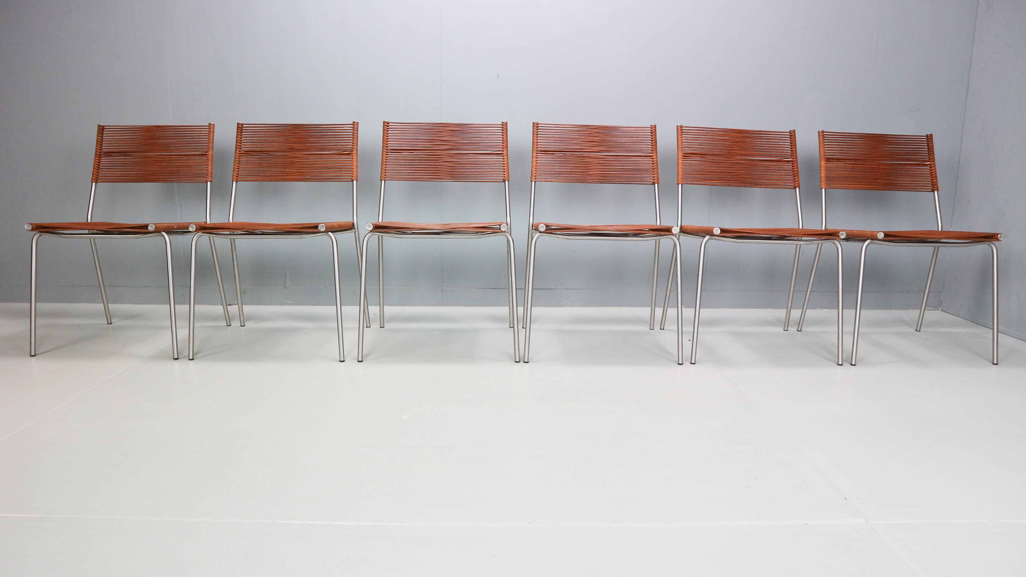 Italiano Set of 6 Dining Chairs 