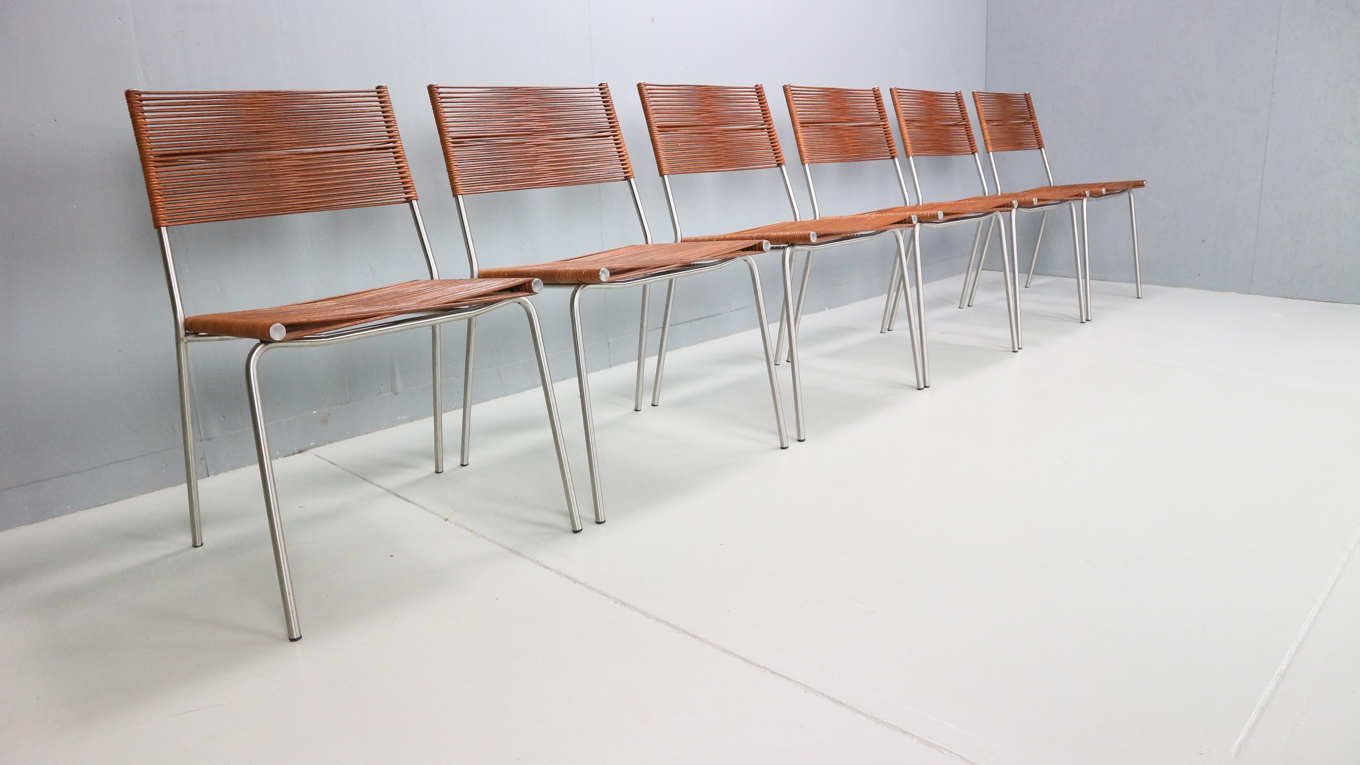 Set of 6 Dining Chairs 