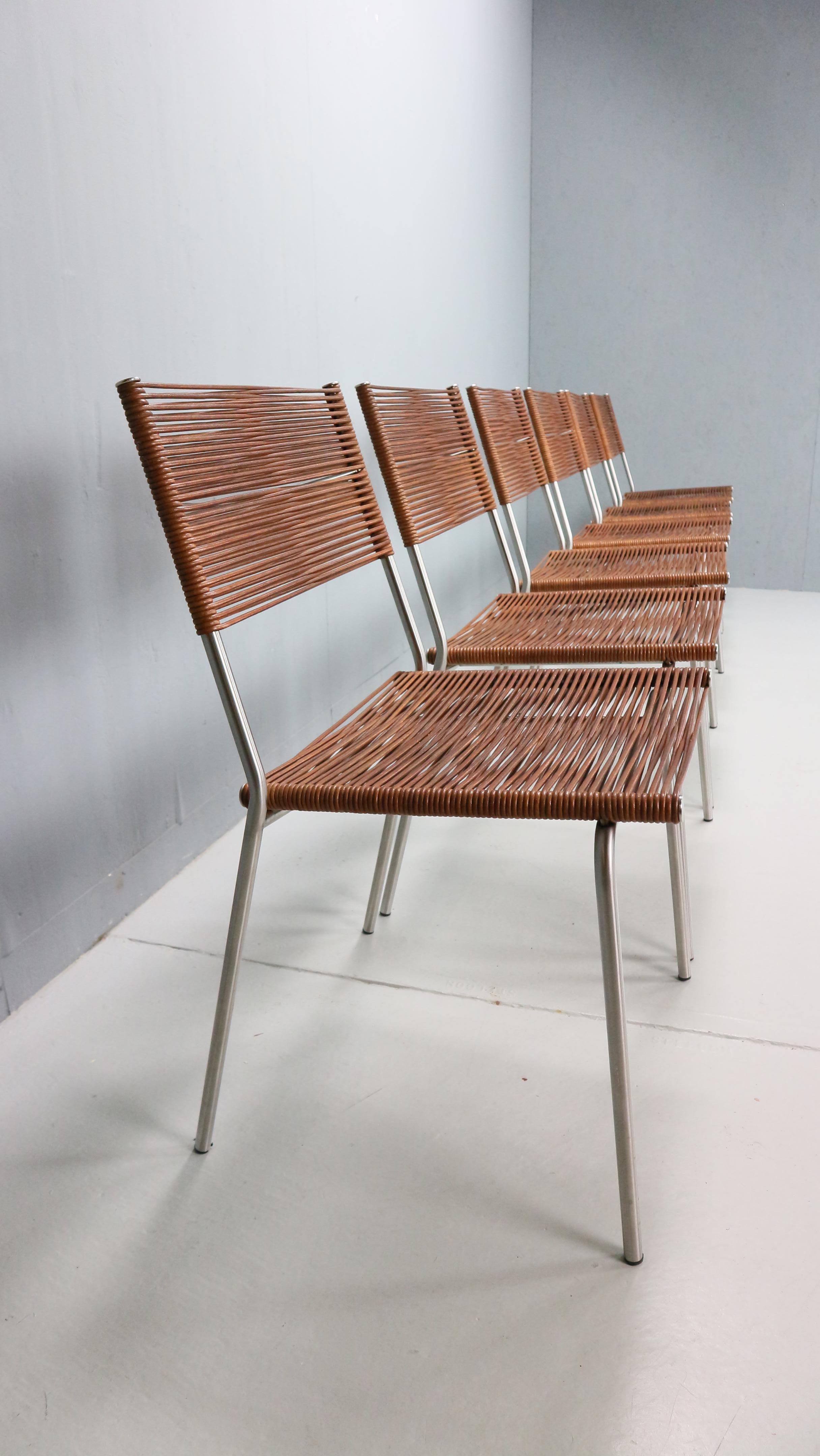 Set of 6 Dining Chairs 