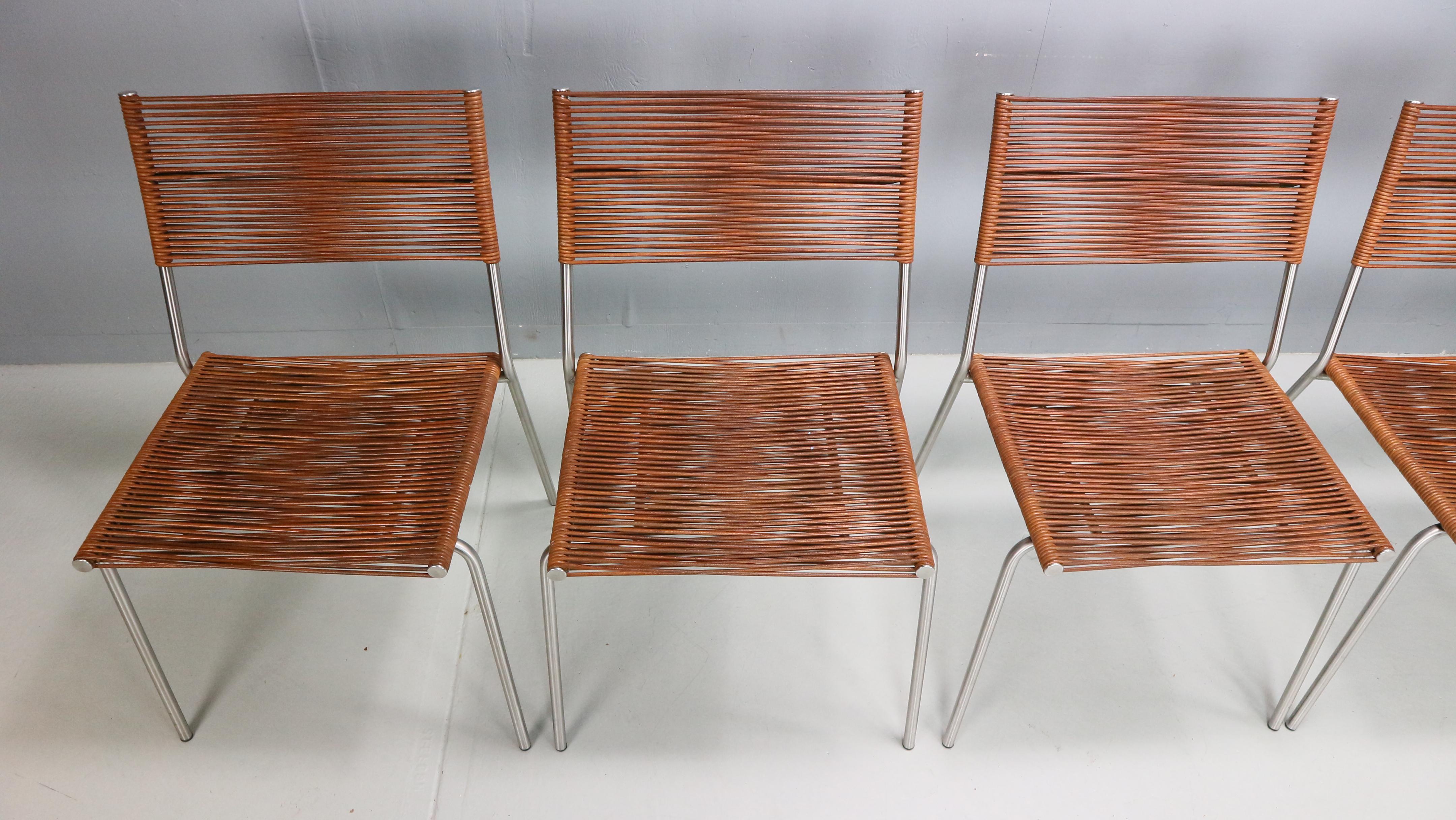 Set of 6 Dining Chairs 