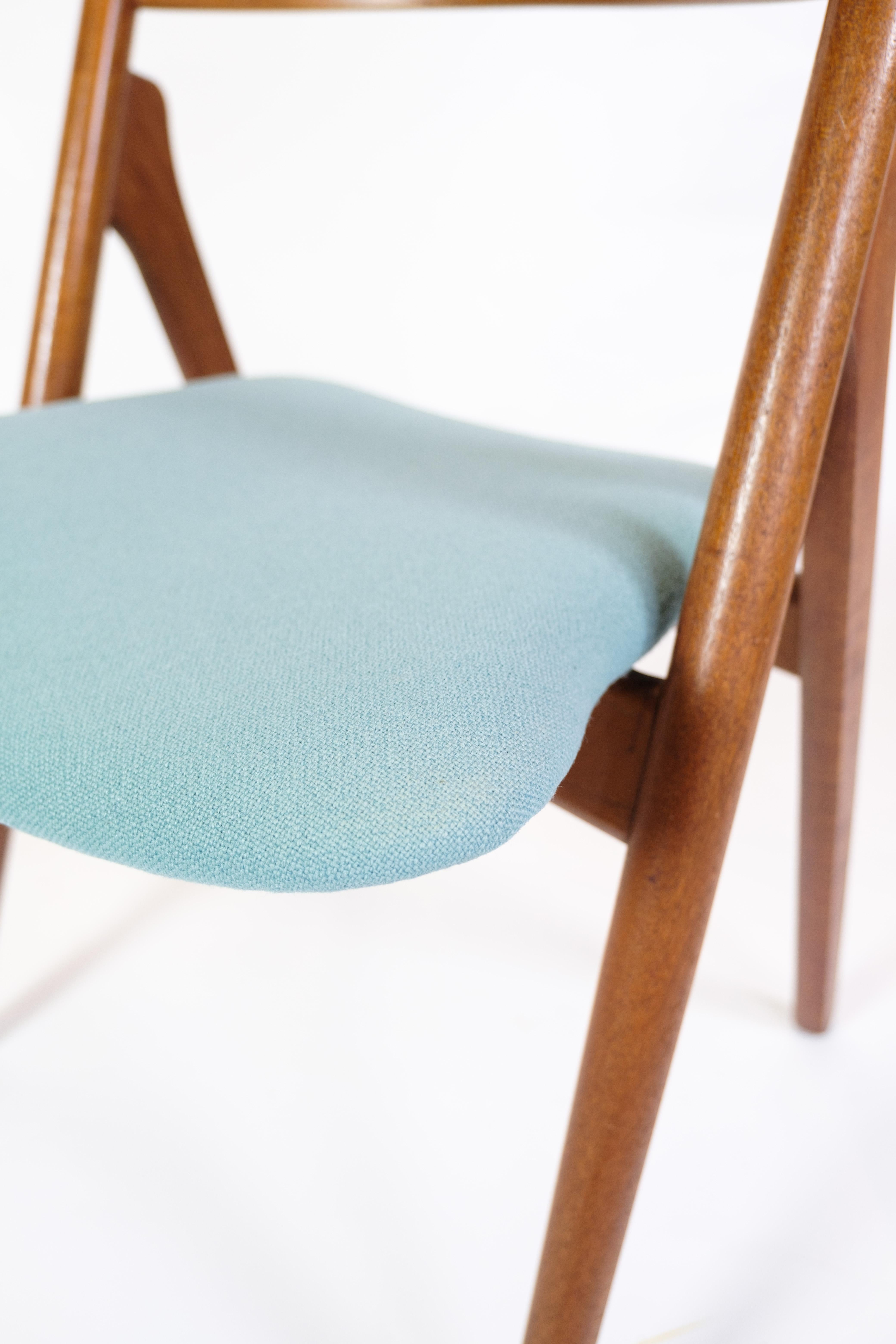 Set di 6 sedie da pranzo modello CH29P in teak di Hans J. Wegner degli anni '50 in vendita 1