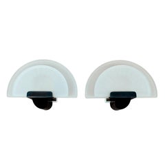 Set of 6 “Diva” wall lights – Italy 1980