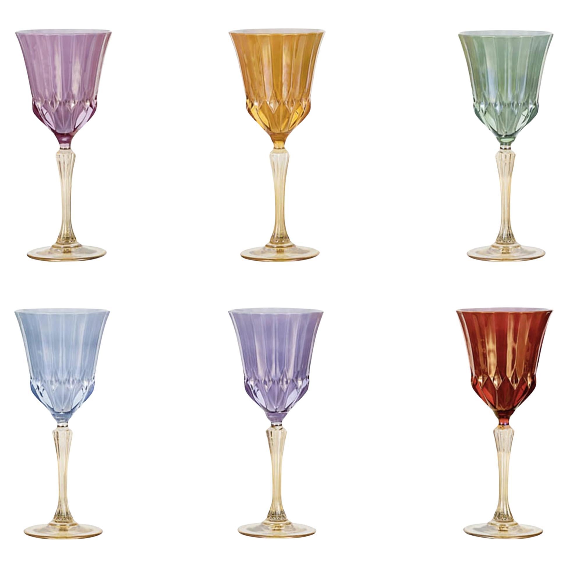 Set of 6 Doge Wine Chalices For Sale