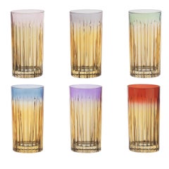 Set de 6 vasos Domina