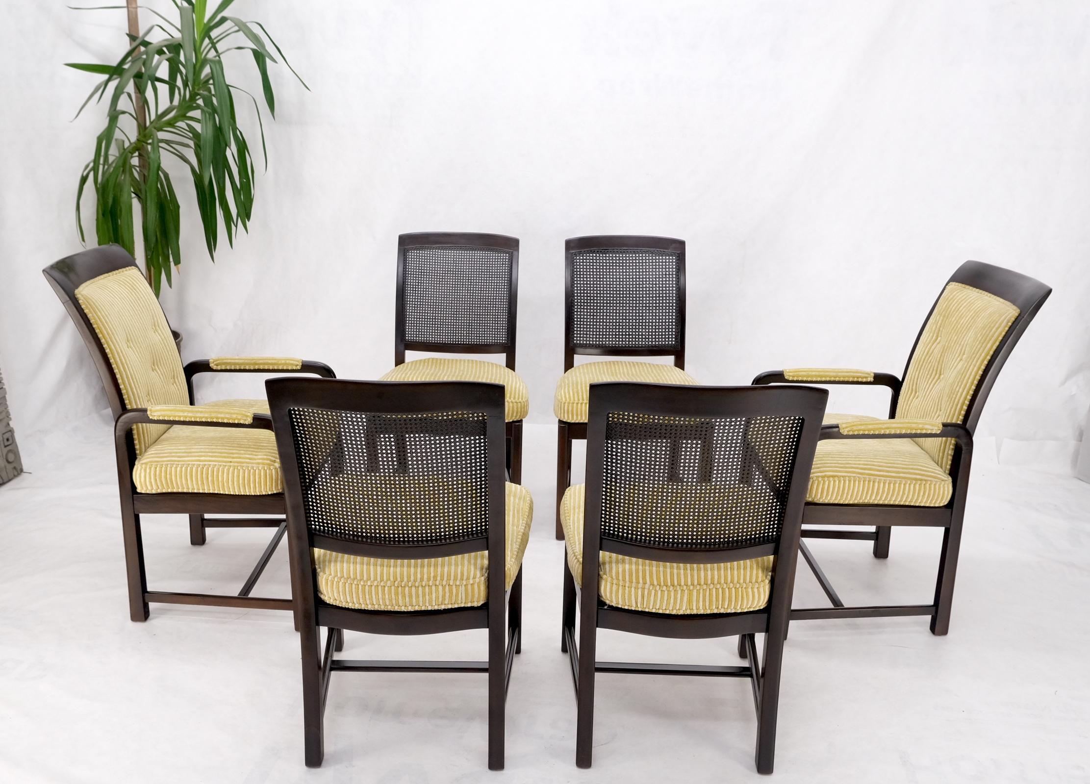 Set of 6 Dunbar Dining Chairs For Sale 7