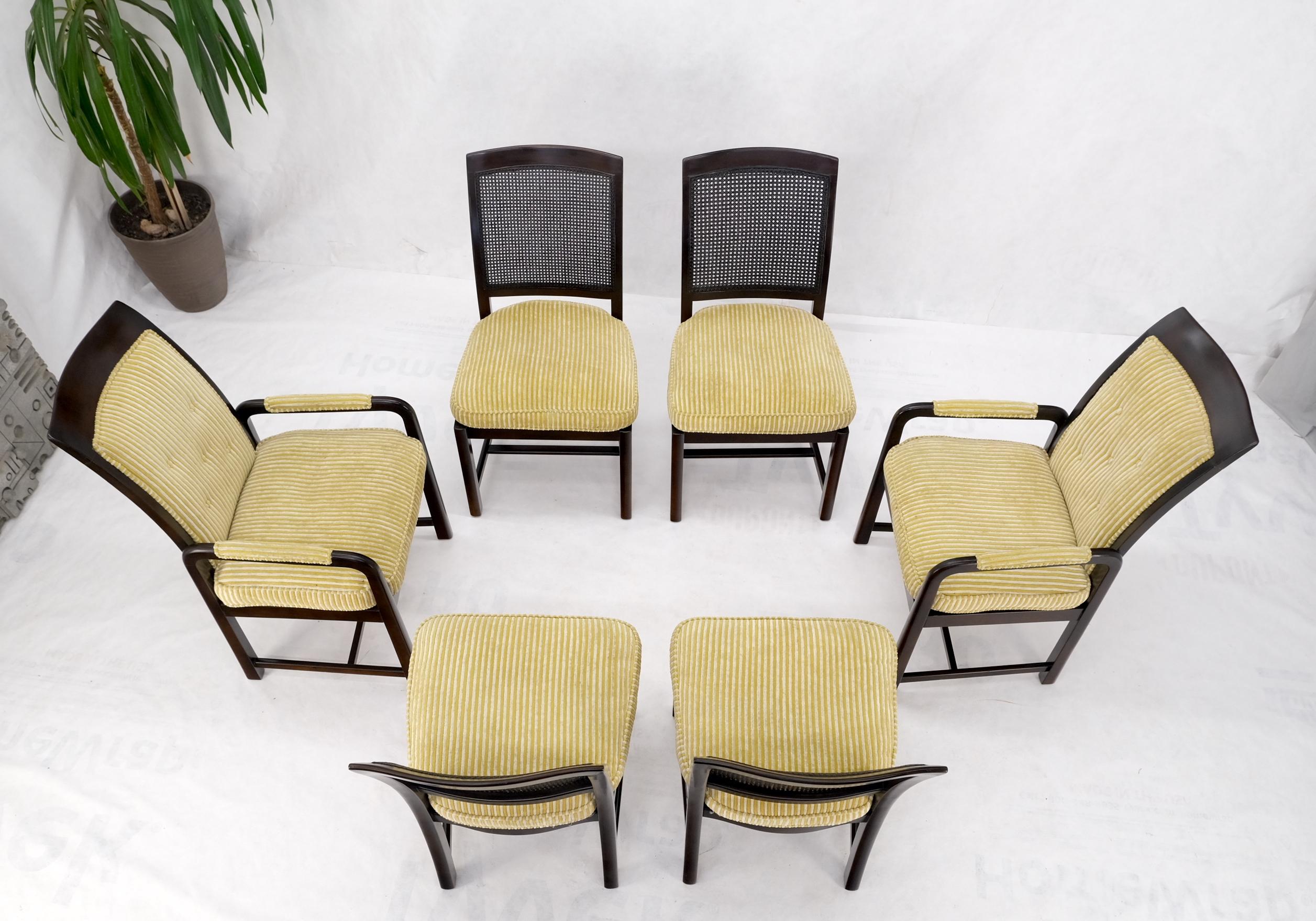 Set of 6 Dunbar Dining Chairs For Sale 8