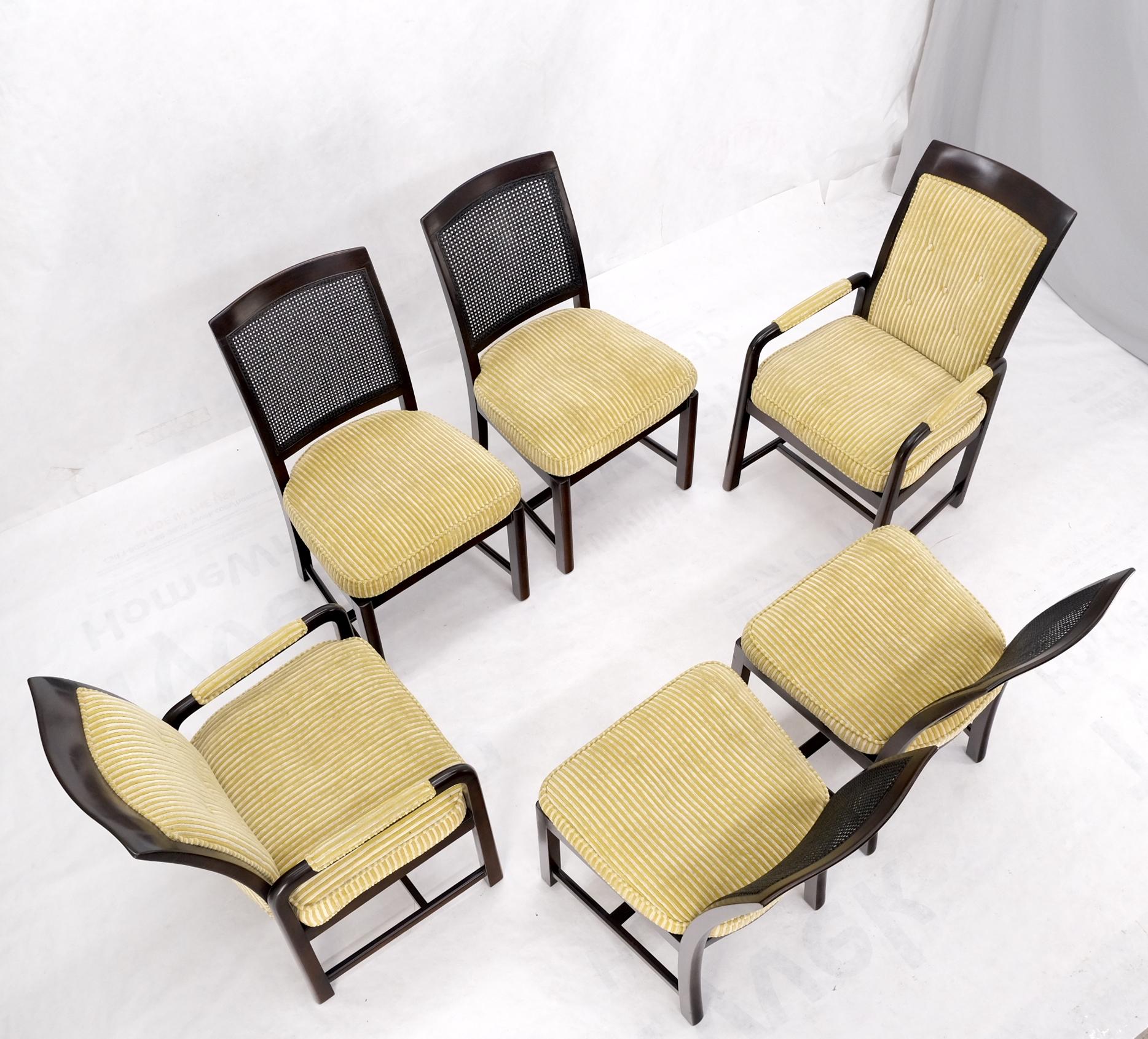 Set of 6 Dunbar Dining Chairs For Sale 9