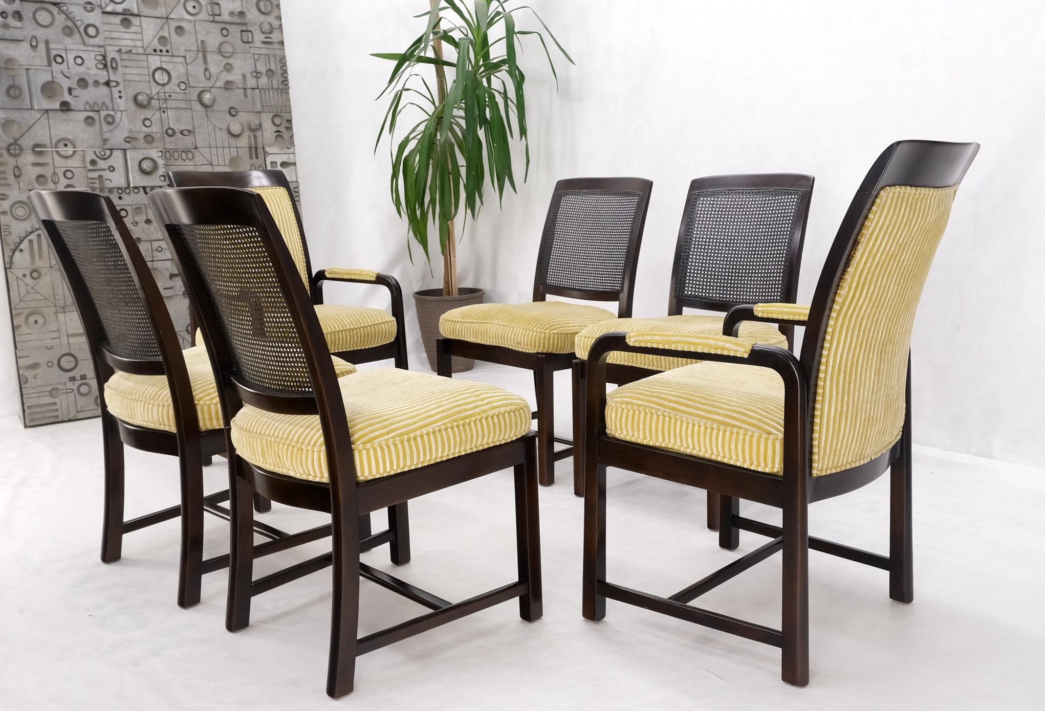 Set of 6 Dunbar Dining Chairs For Sale 10