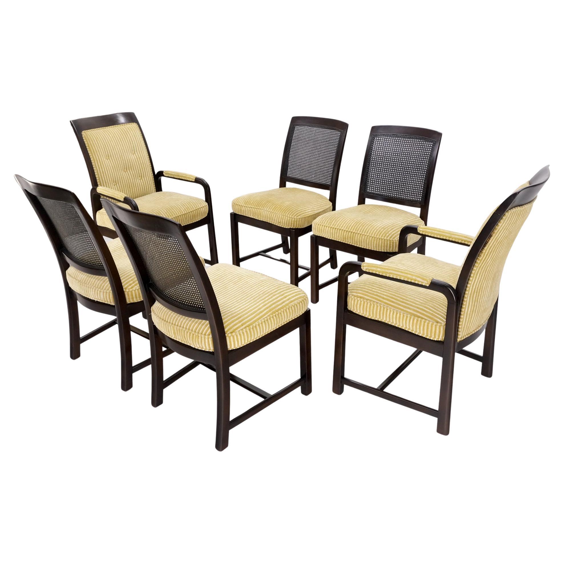 Set of 6 Dunbar Dining Chairs For Sale
