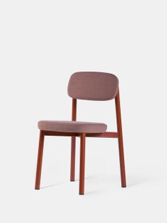 Set di 6 sedie Residence rosa polvere di Kann Design