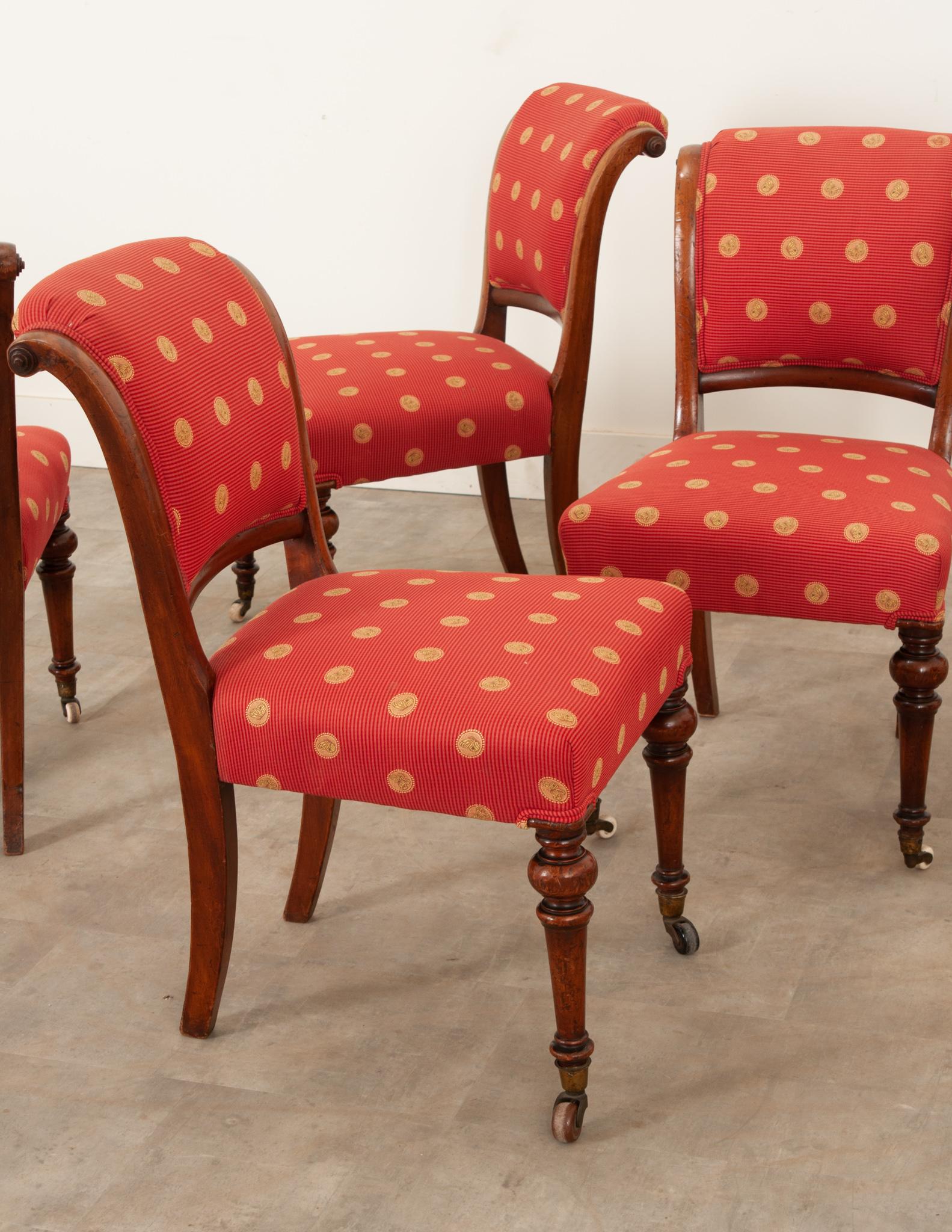 Set of 6 Dutch Dining Chairs 5