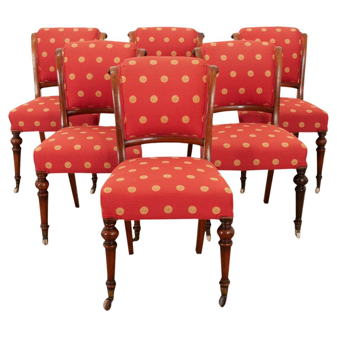 Set of 6 Dutch Dining Chairs