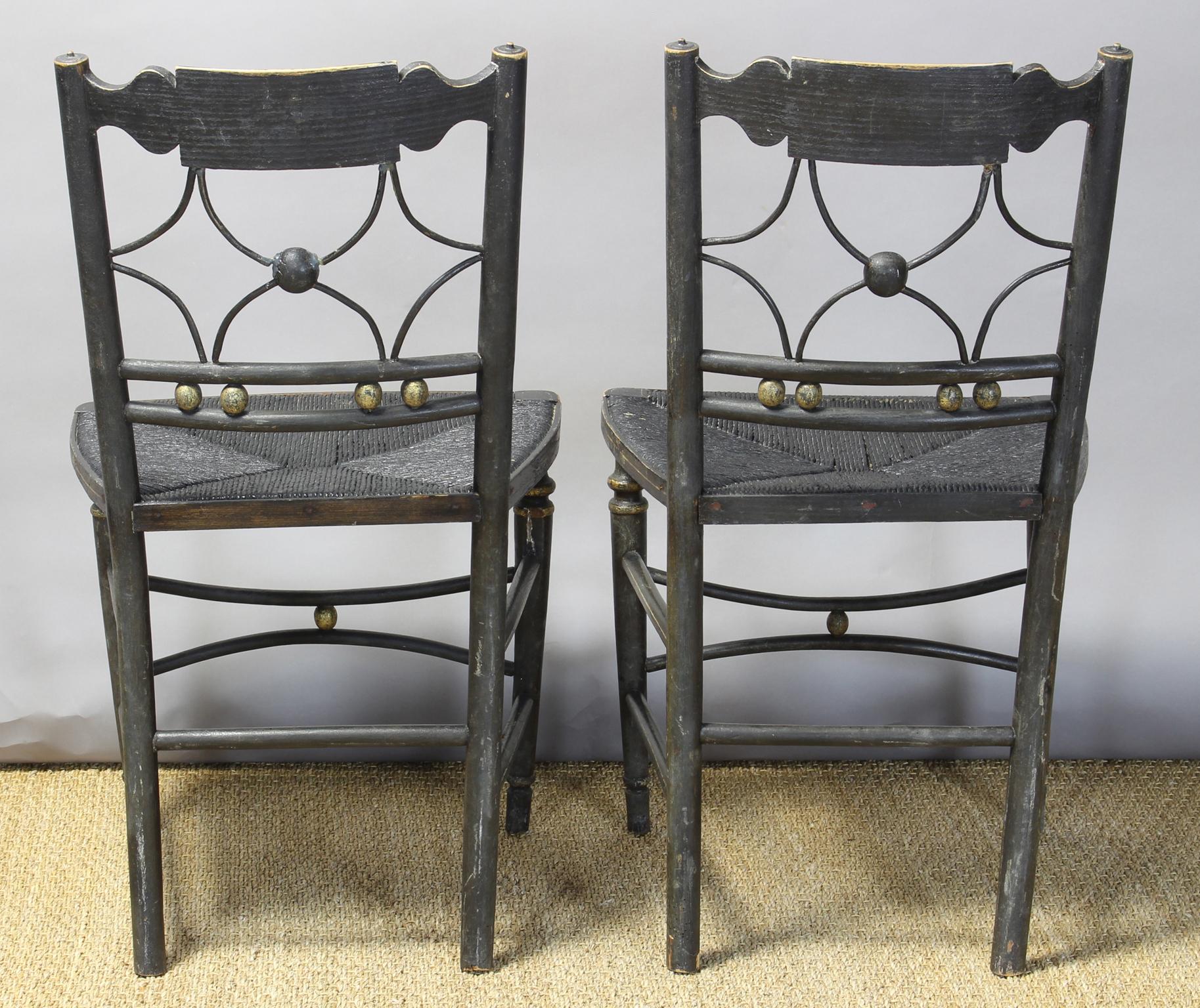 Set of 6 Early 19th Century American 