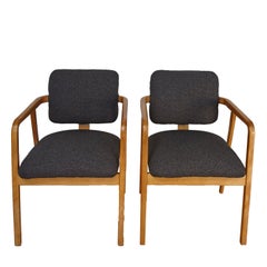 Set of 6 Early George Nelson for Herman Miller Dining Chairs