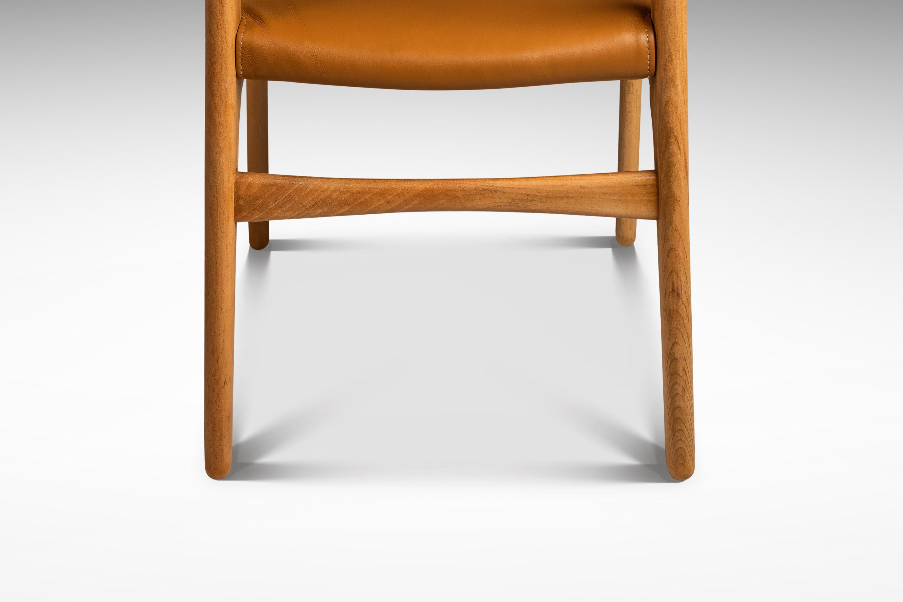 Set of 6 Early Hans Wegner CH23 Dining Chairs, Carl Hansen & Søn, Denmark, 1950s For Sale 5