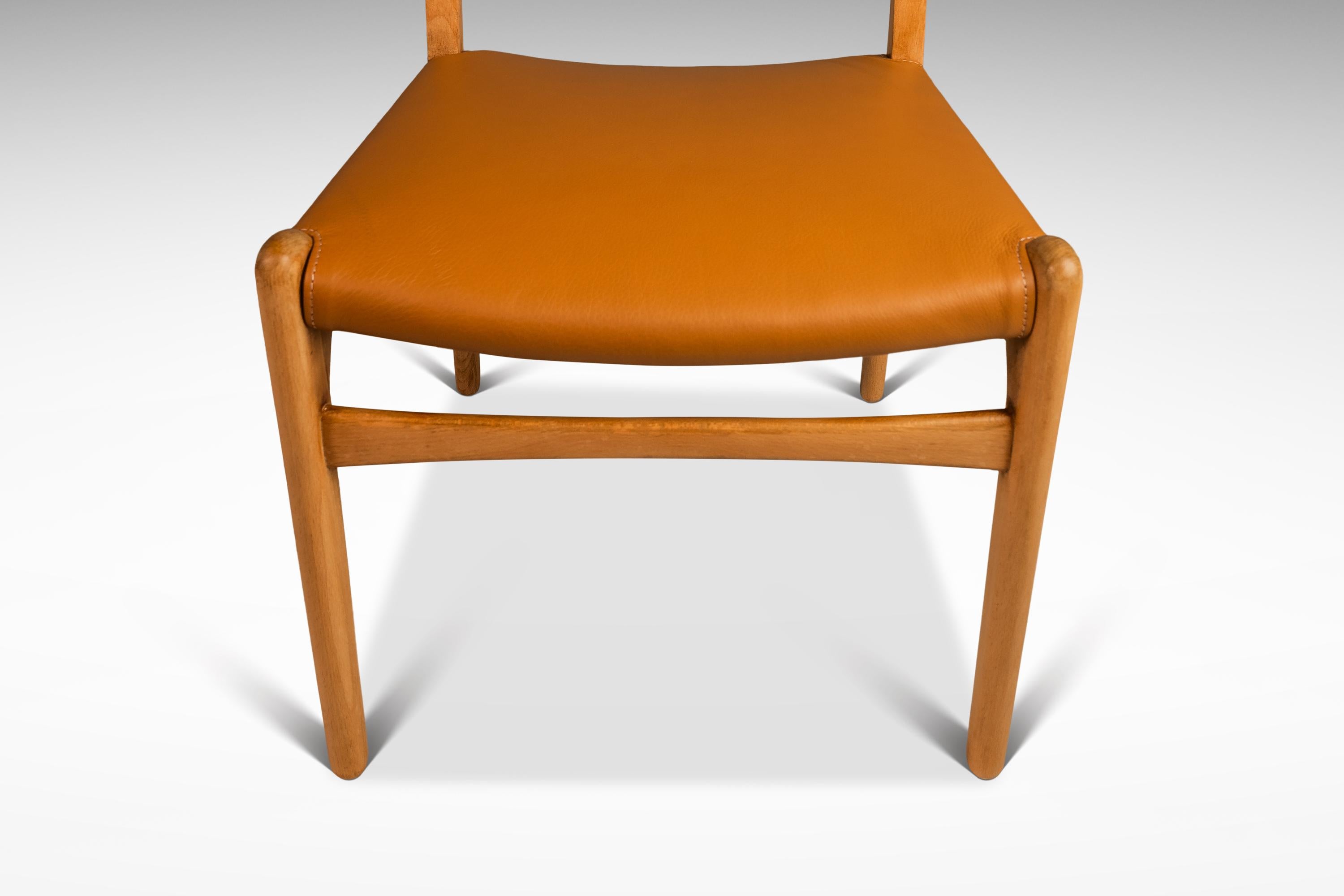 Set of 6 Early Hans Wegner CH23 Dining Chairs, Carl Hansen & Søn, Denmark, 1950s For Sale 6