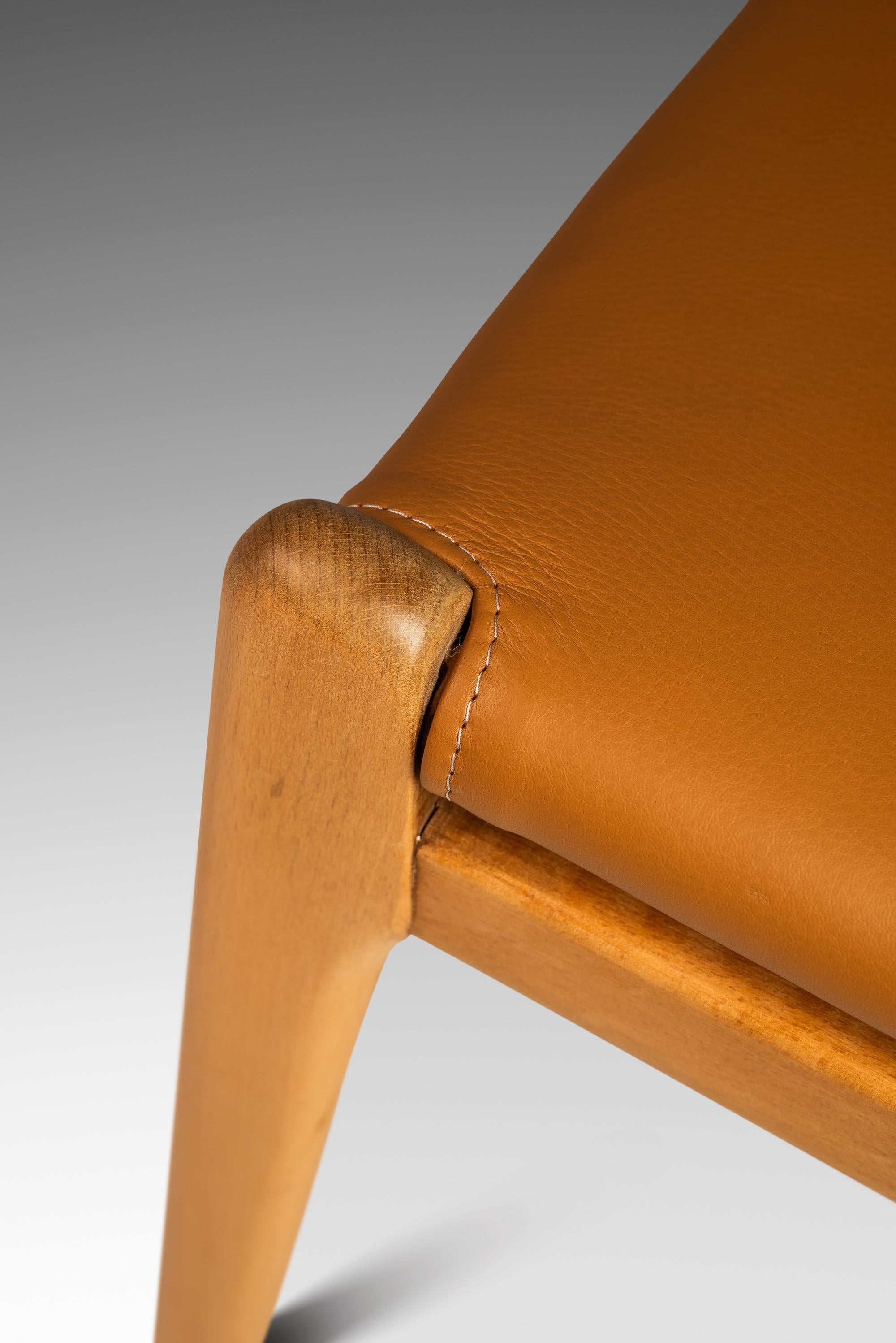 Set of 6 Early Hans Wegner CH23 Dining Chairs, Carl Hansen & Søn, Denmark, 1950s For Sale 10