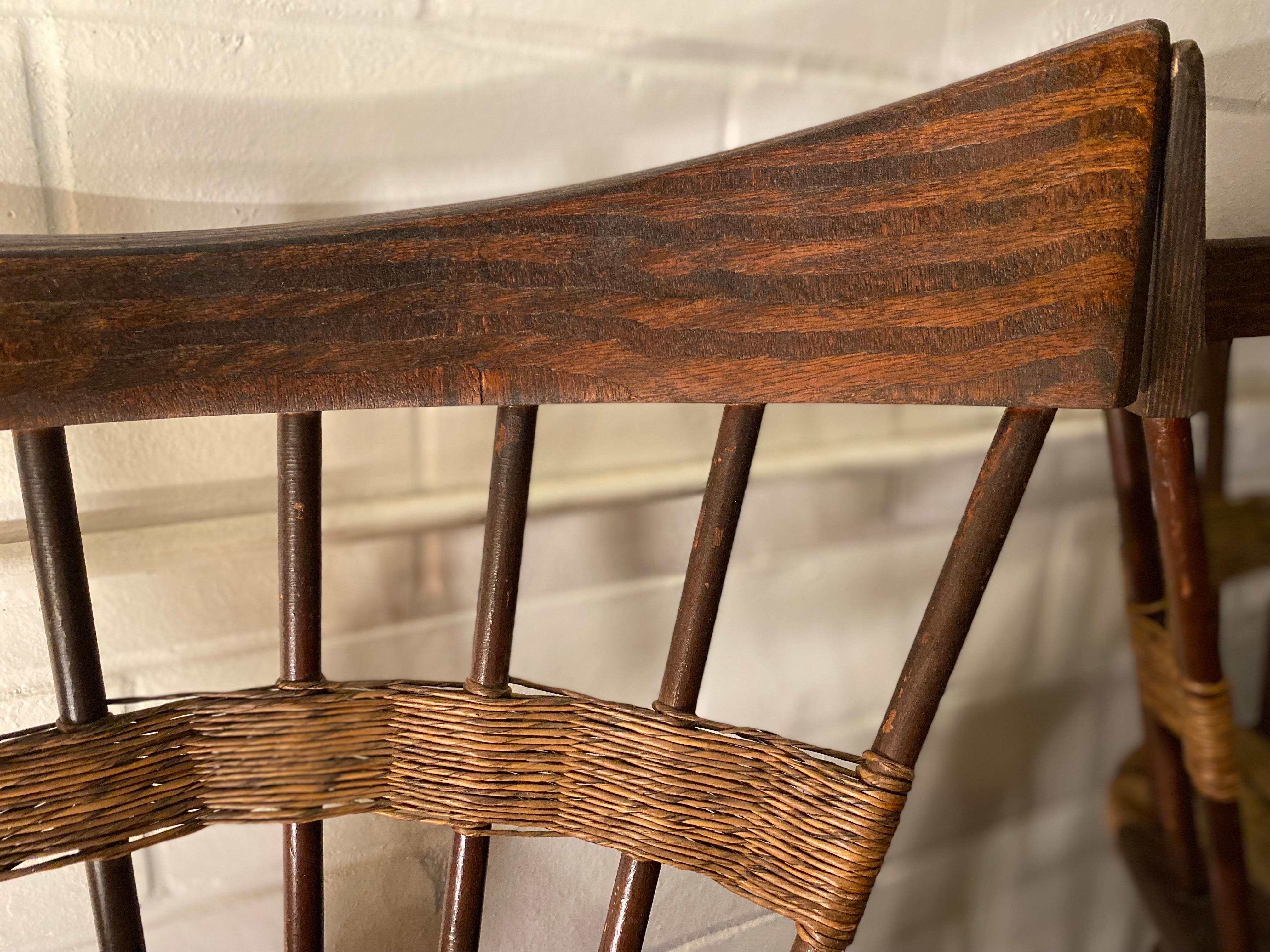 Set of 6 Edmond Spence 'Yucatan' Dining Chairs, 1950s 3