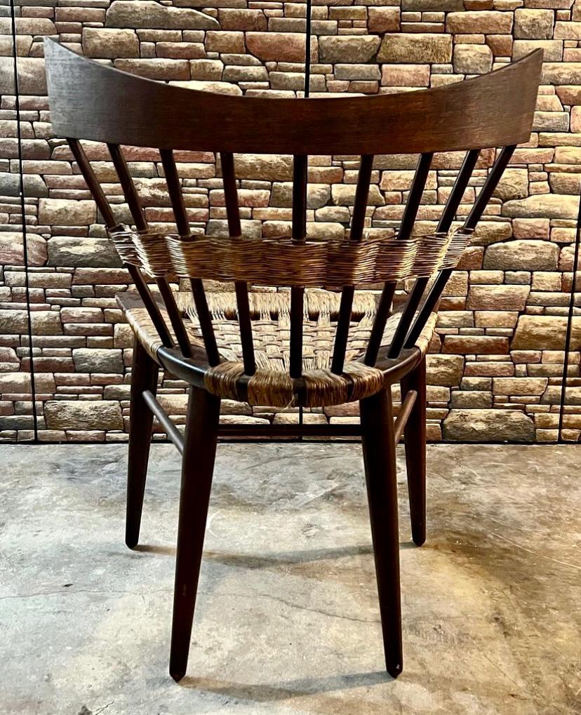 Mid-Century Modern Set of 6 Edmond Spence 'Yucatan' Dining Chairs, 1950s