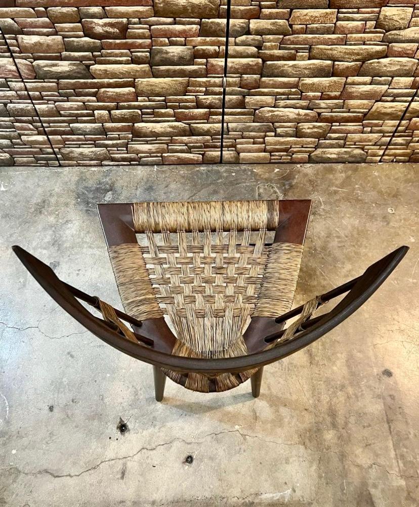 Mexican Set of 6 Edmond Spence 'Yucatan' Dining Chairs, 1950s