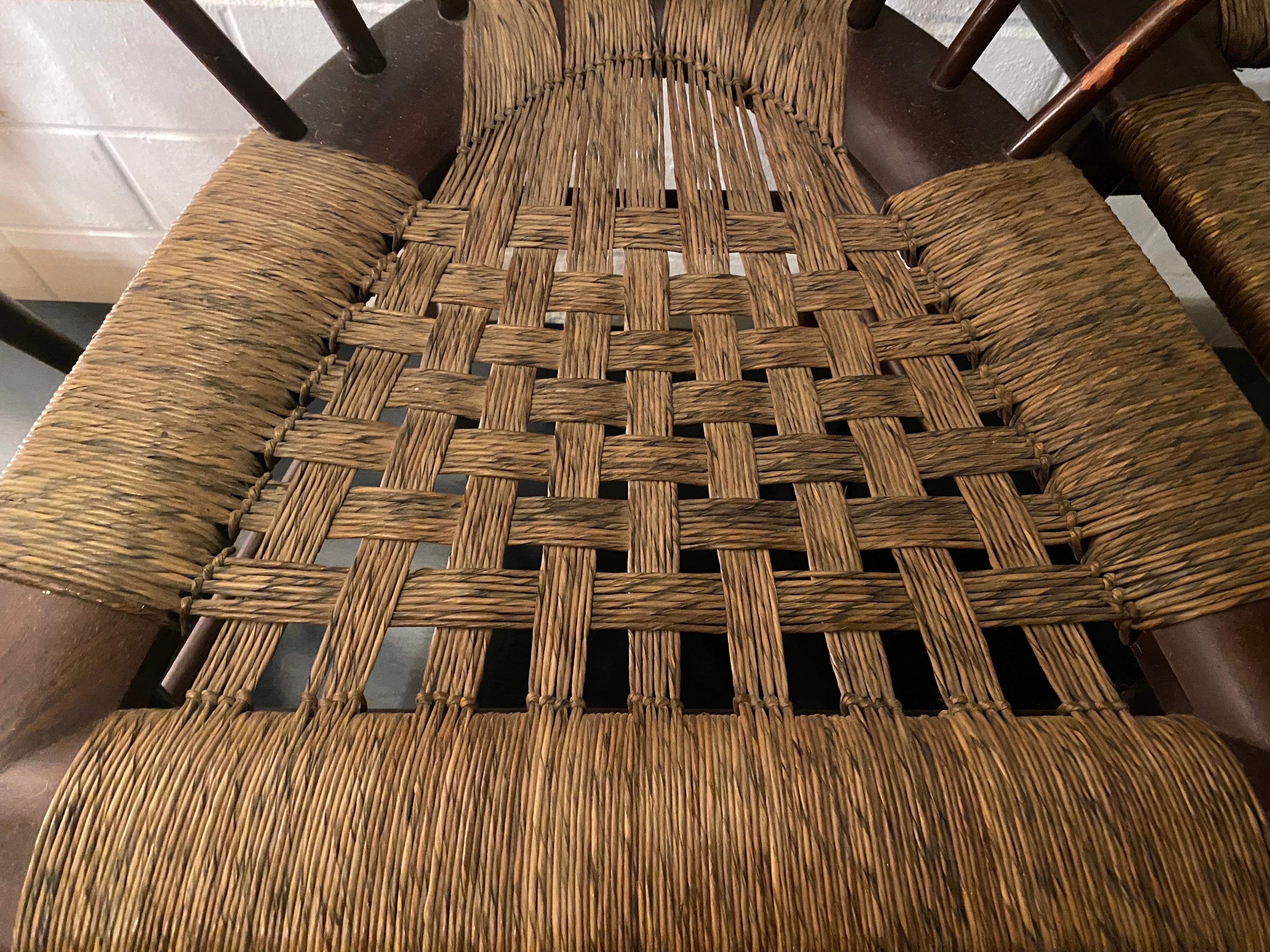 Set of 6 Edmond Spence 'Yucatan' Dining Chairs, 1950s 1