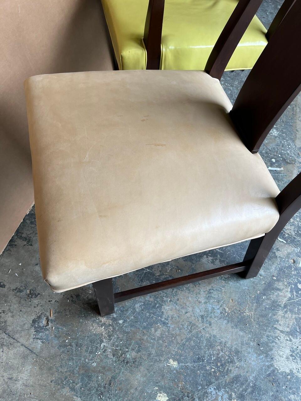 Juego de 6 sillas de comedor Edward Wormley para Dunbar en venta 1