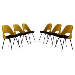 Set of 6 Eero Saarinen Dining Chairs for Knoll International