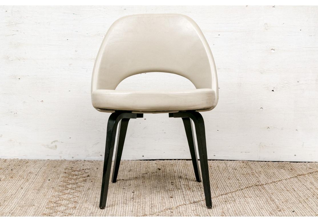 6er-Set Eero Saarinen für Knoll 72CW  Kunstleder Stühle (21. Jahrhundert und zeitgenössisch) im Angebot