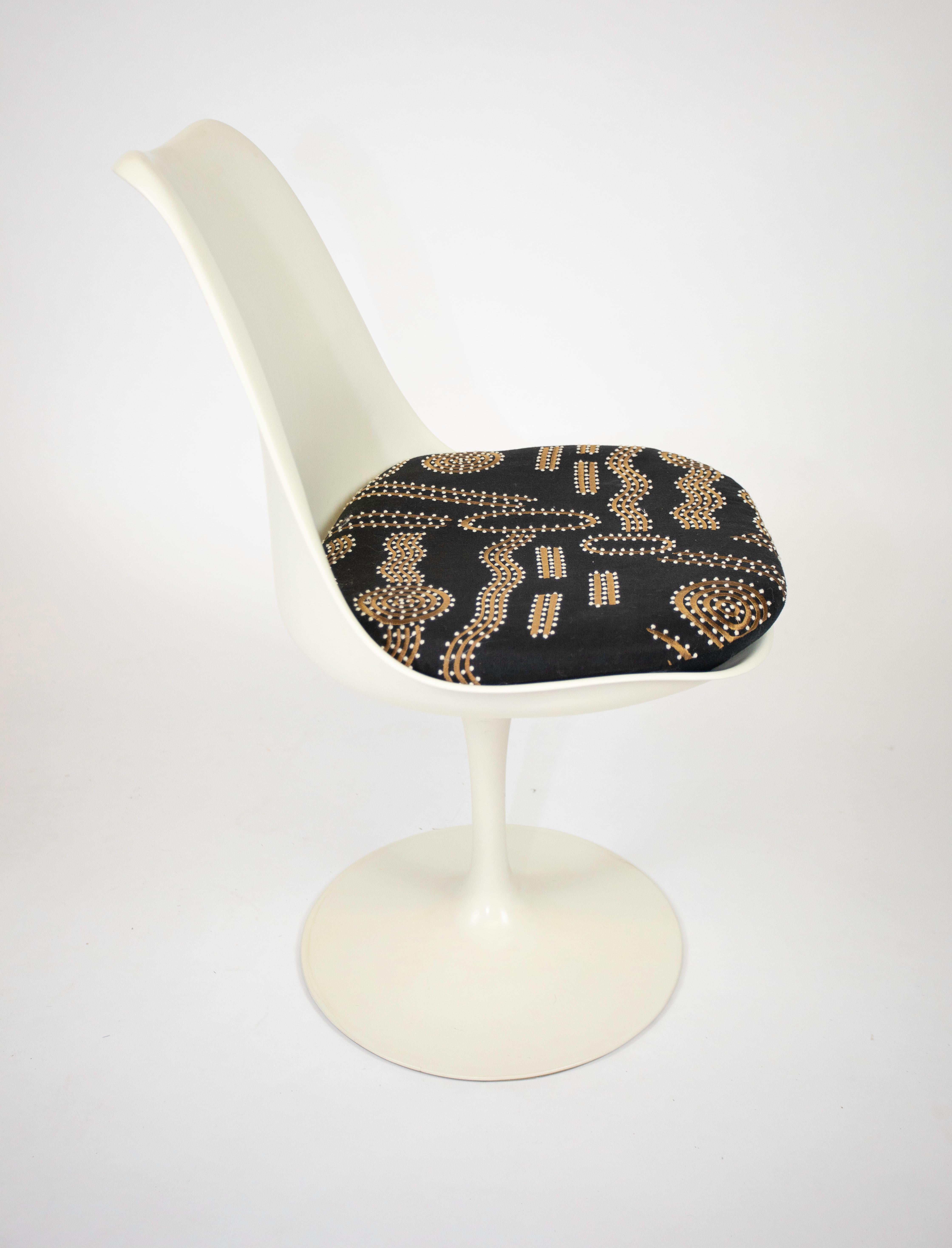 Fin du 20e siècle Ensemble de 6 chaises Tulip d'Eero Saarinen en vente