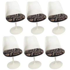 Set di 6 sedie Eero Saarinen Tulip