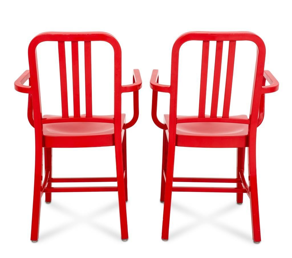Set of 6 Emeco Aluminum Navy Chairs In Good Condition For Sale In Astoria, NY