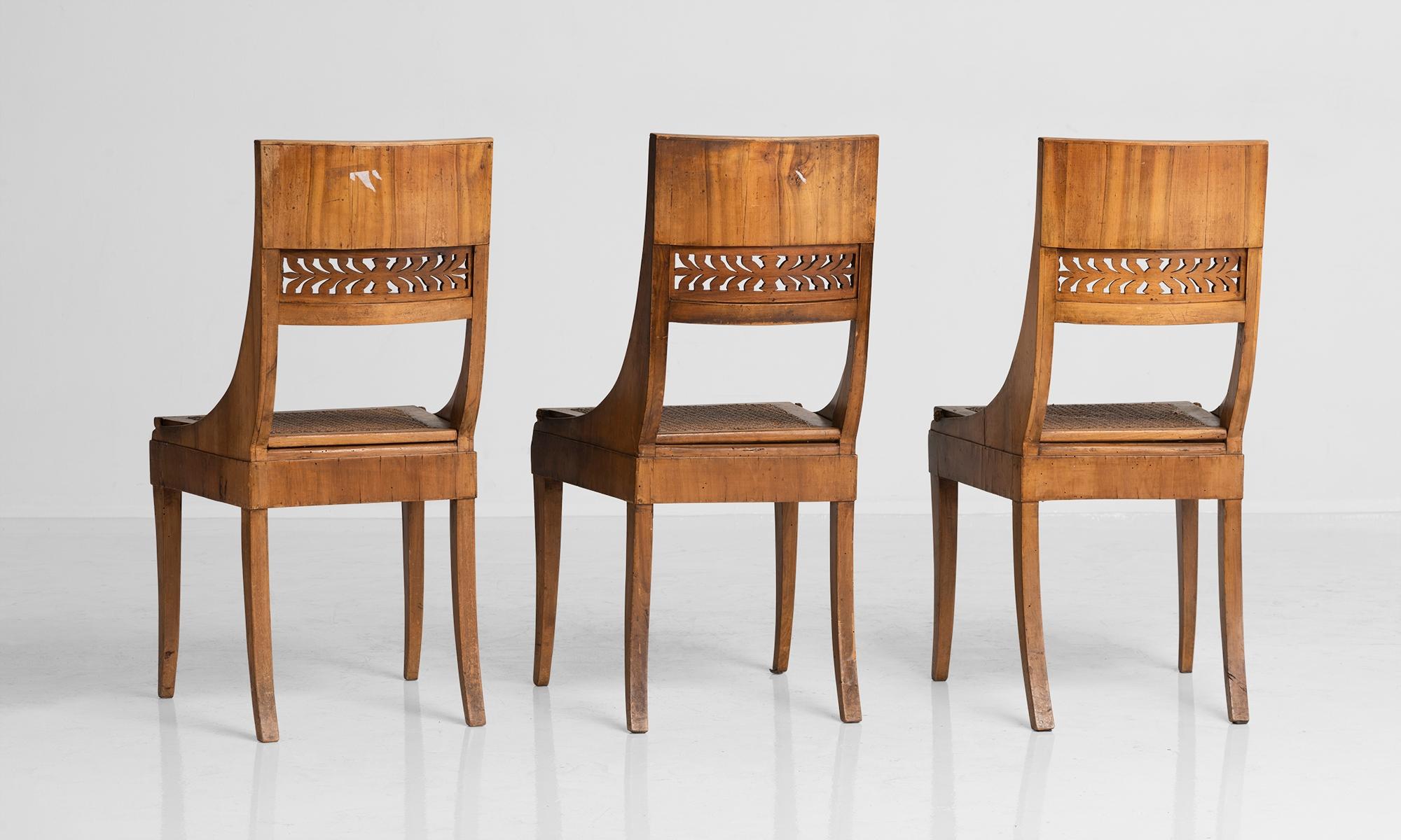 Italian Set of '6' Empire Chairs