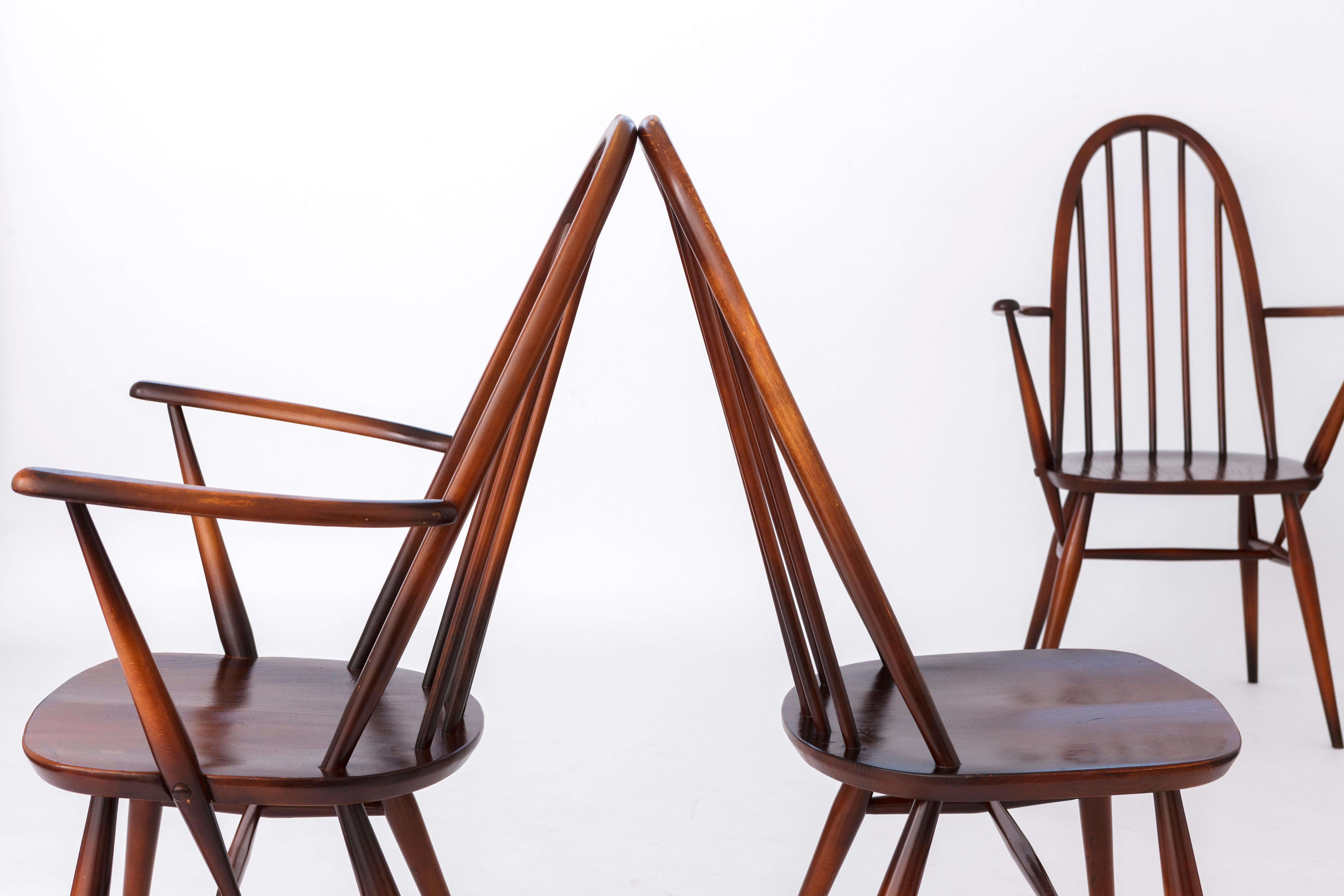 vintage ercol windsor chair