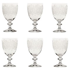 Set of 6 Estro Water Chalices