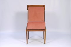 Ensemble de 6 chaises européennes Art Déco