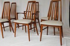 Set of 6 Eva Dining Chairs
