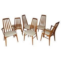 Set of 6 Eva Dining Chairs