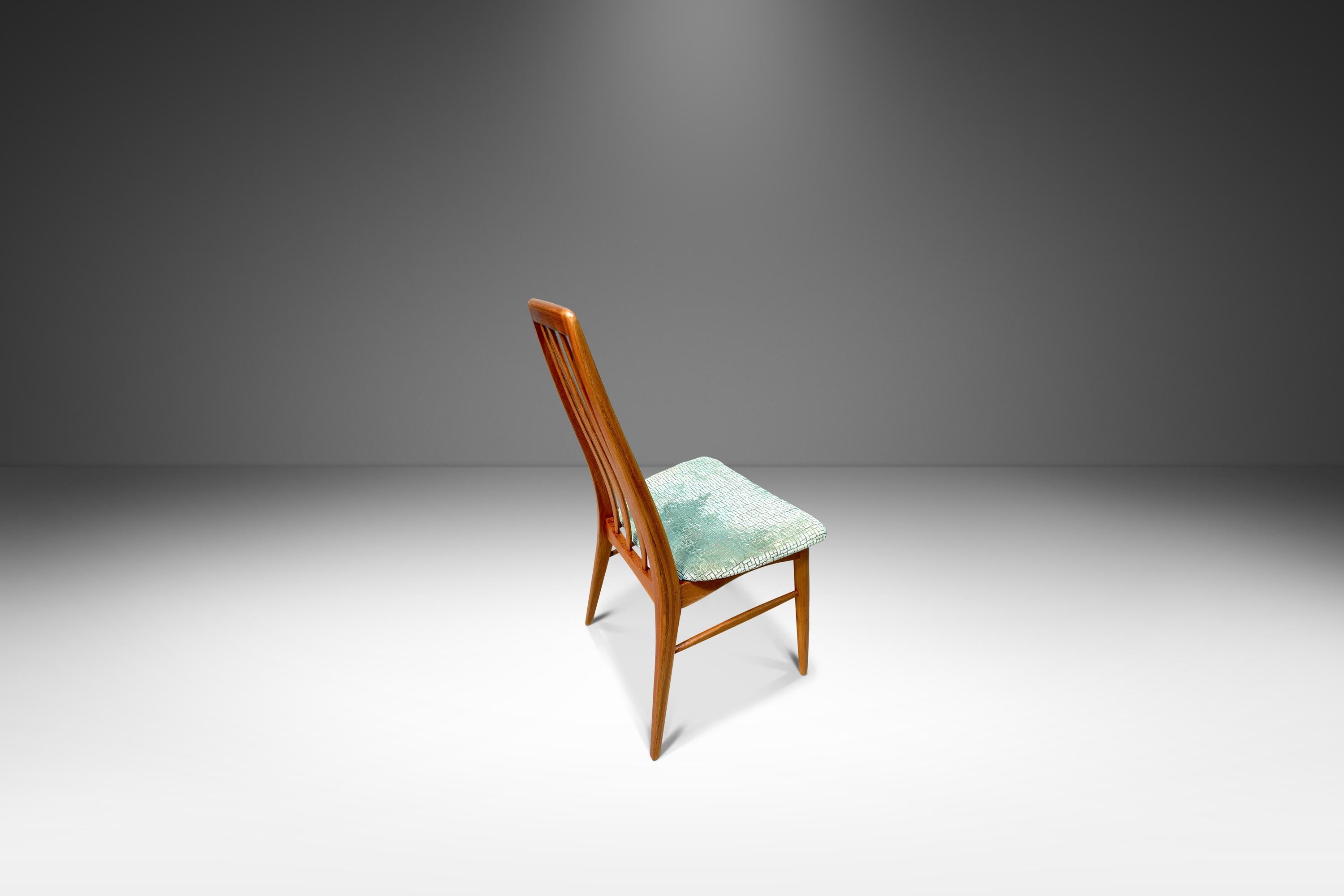 Mid-Century Modern Ensemble de 6 pièces  Chaises de salle à manger 
