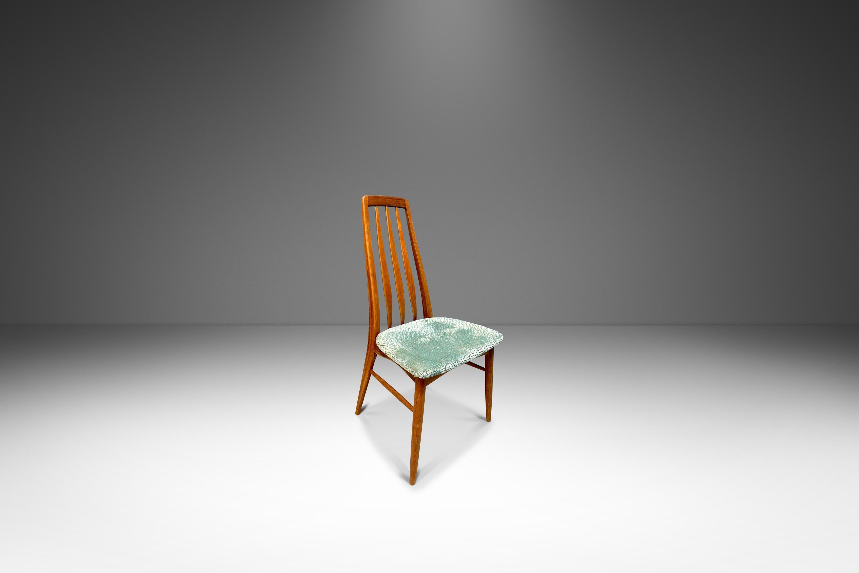 Danois Ensemble de 6 pièces  Chaises de salle à manger 