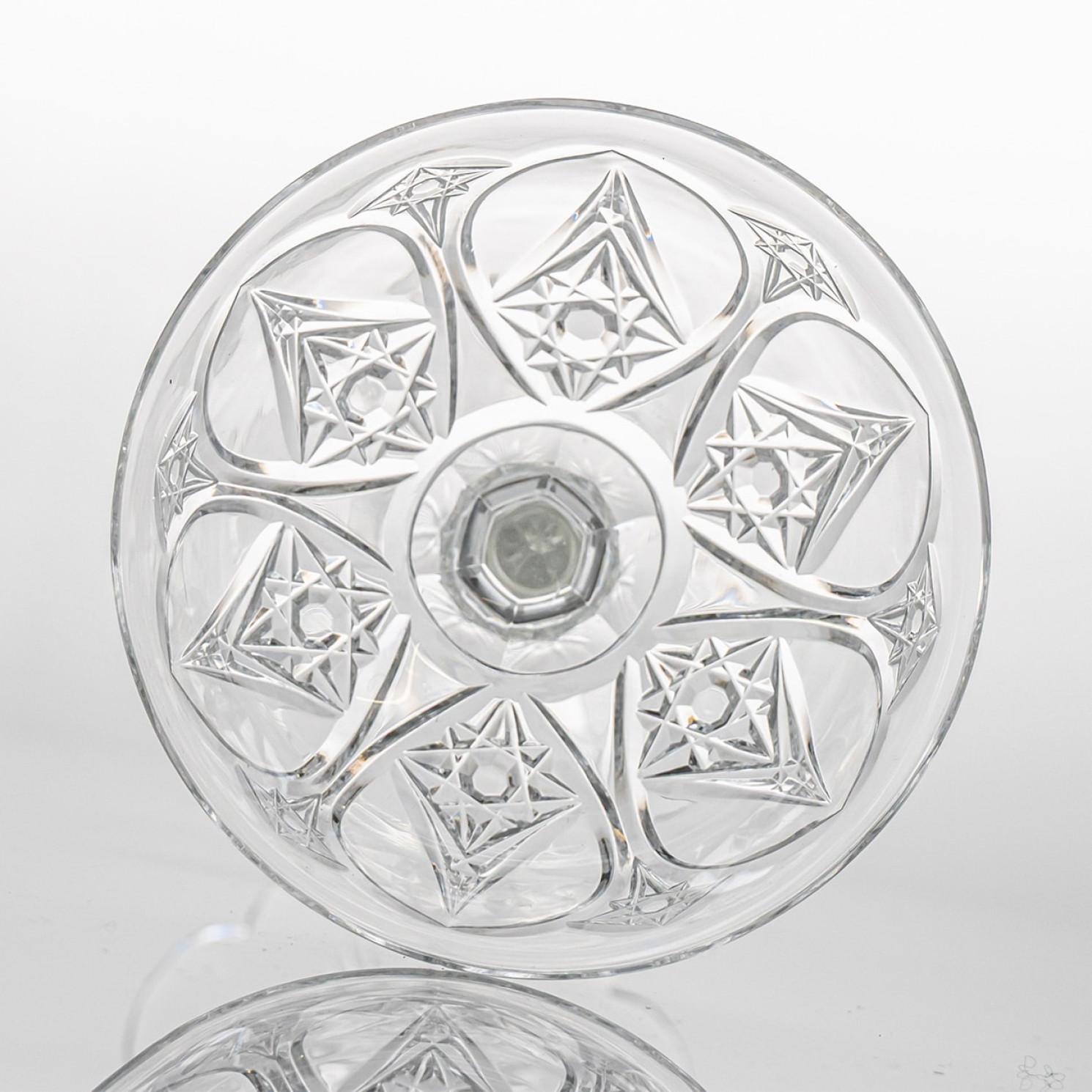 Satz von 6 Exquise Baccarat Kristallstücken, Frankreich (Sonstiges) im Angebot