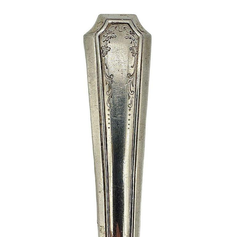 Set von 6 Fairfax-Messern Nr. 2 aus altem französischen Hohlmessern von Durgin, 1910 (Edwardian) im Angebot