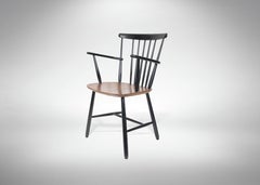Set of 6 Fanett Dining Chairs by Ilmari Tapiovaara, 1949