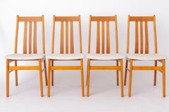 Set di 6 sedie da pranzo in teak Farstrup, Sedie Danesi Mid Century 1960, Vintage