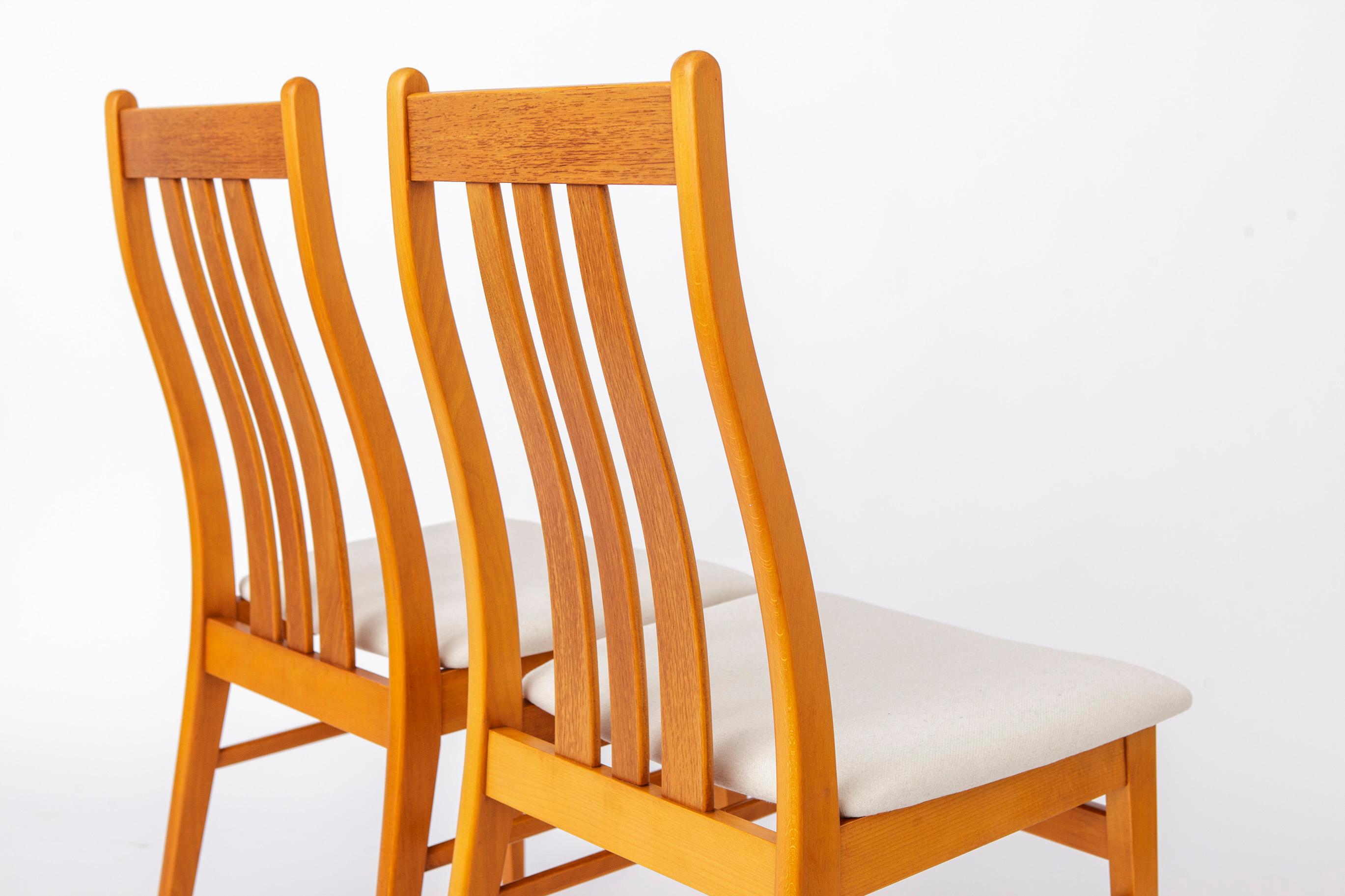 Set of 6 Farstrup Teak Dining Chairs, Danish Mid Century Chairs