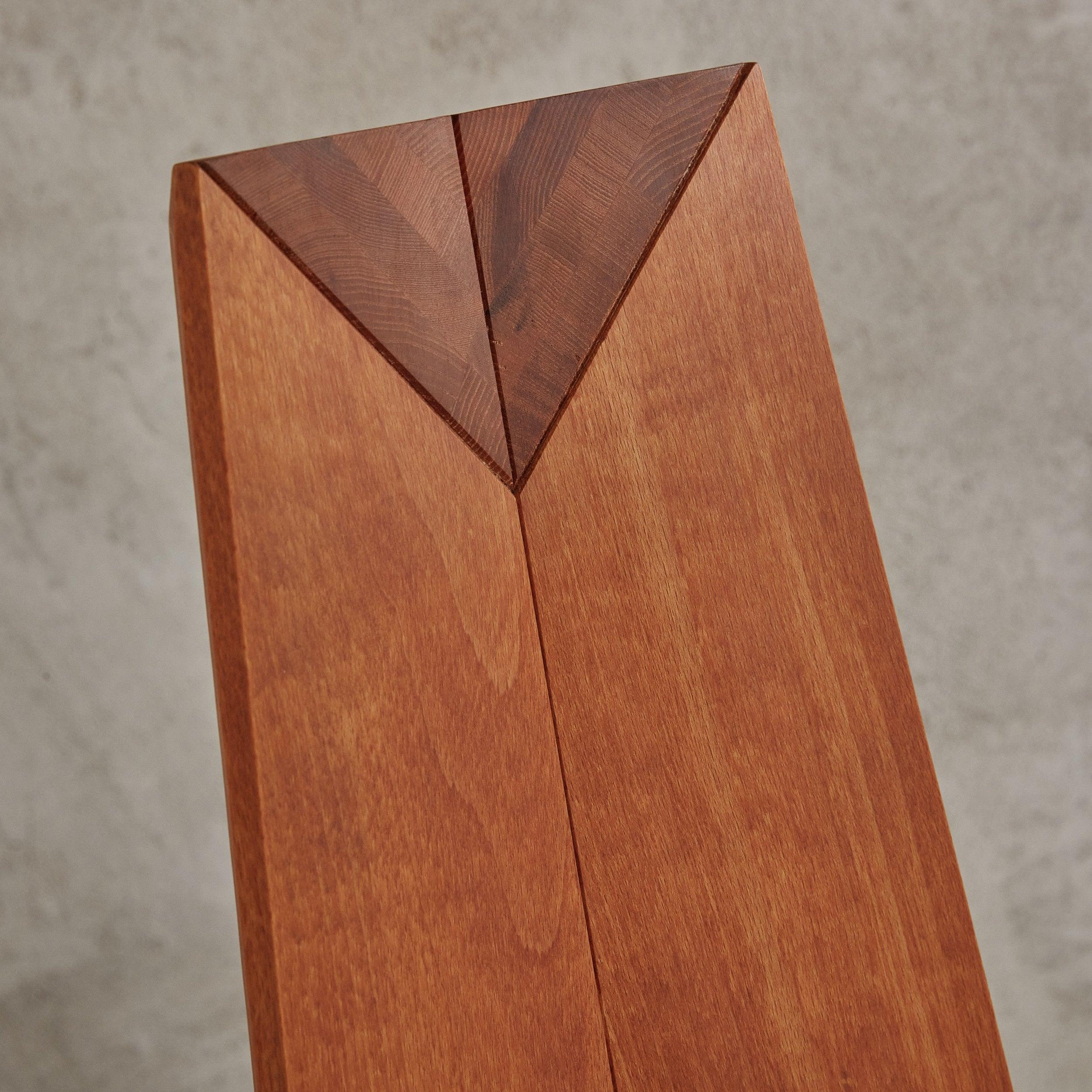 Late 20th Century Set of 6 'FCH1A' Beech Wood Dining Chairs by Søren Nissen & Ebbe Gehl for Seltz