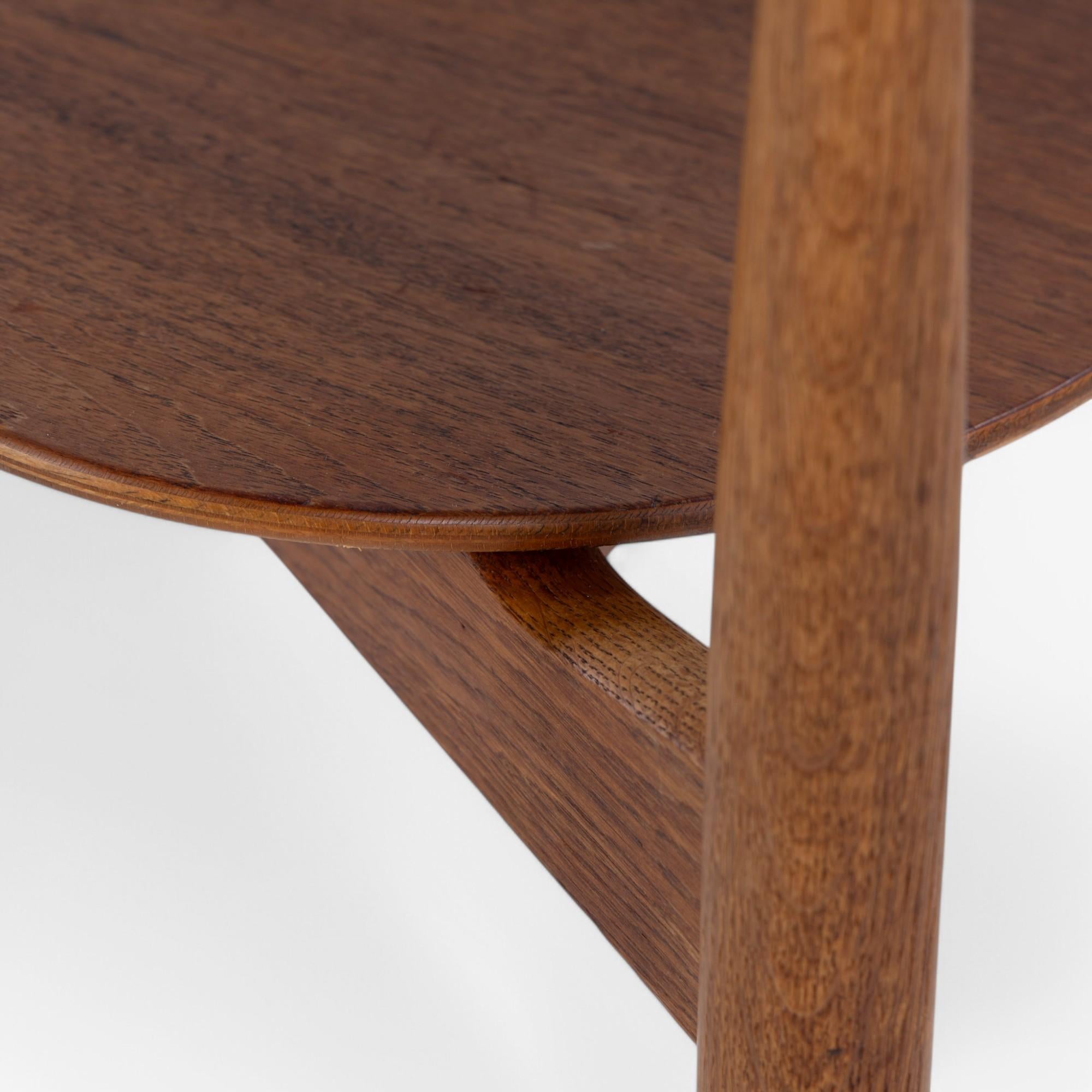 Quercia Set di 6 FH 4103 - 'Sedia cuore' in teak di Hans J. Wegner in vendita
